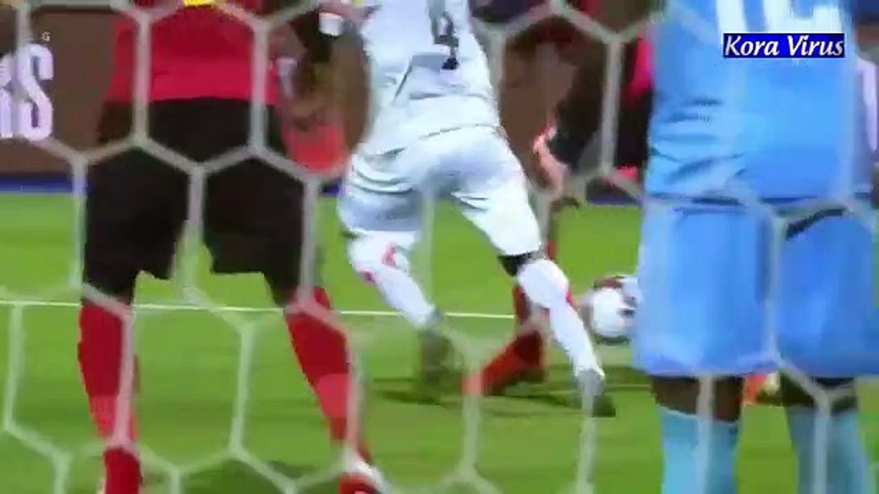 ملخص مباراة مالي 1-0 أنجولا
