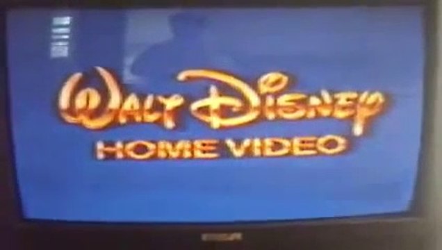 Feature Presentation logo and Walt Disney Home Video 1992.wmv