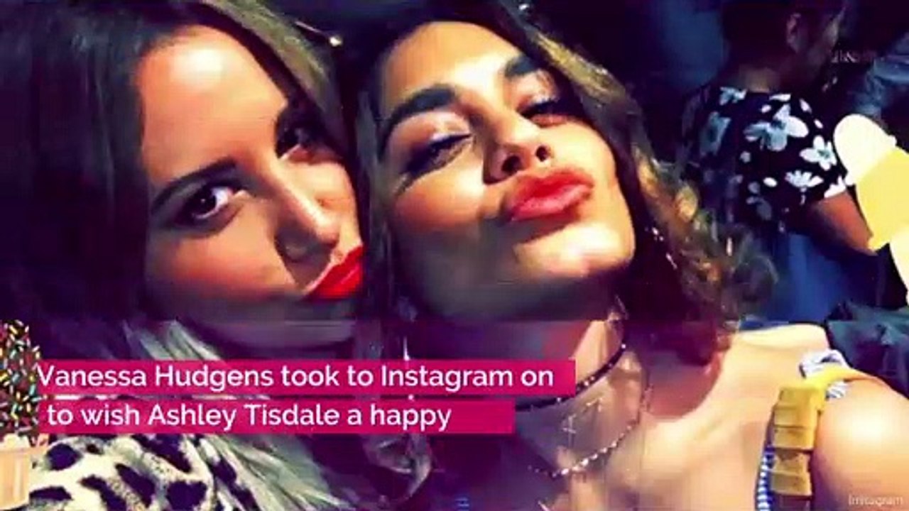 Vanessa Hudgens Wishes Former ‘HSM’ Costar Ashley Tisdale a Happy Birthday and Fans Can’t Deal