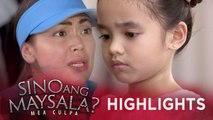 Fina convinces Leyna to come with her | Sino Ang Maysala