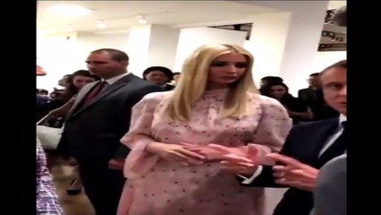 Invanke Trump  (the next President of the USA) hob nobbing with world leaders at the G-20