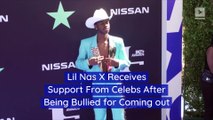 Lil Nas X Receives Support From Celebs After Being Bullied for Coming out