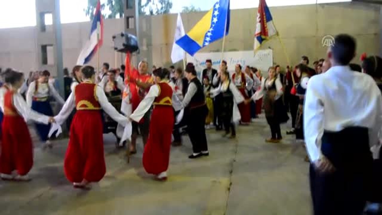 "Sarımsaklı Trophy 2019 Uluslararası Kültür ve Halk Oyunları Festivali" sona erdi