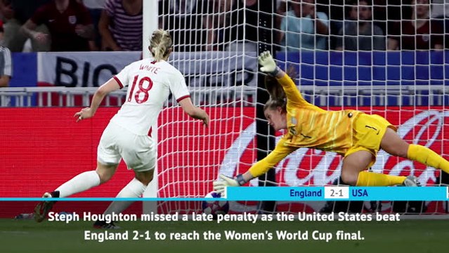 Fast Match Report - England 1-2 USA