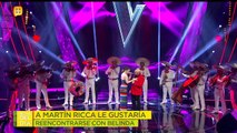 ¿SE REENCONTRARÁ CON BELINDA? Luego de 11 años de ausencia en México, Martín Ricca está de regreso.