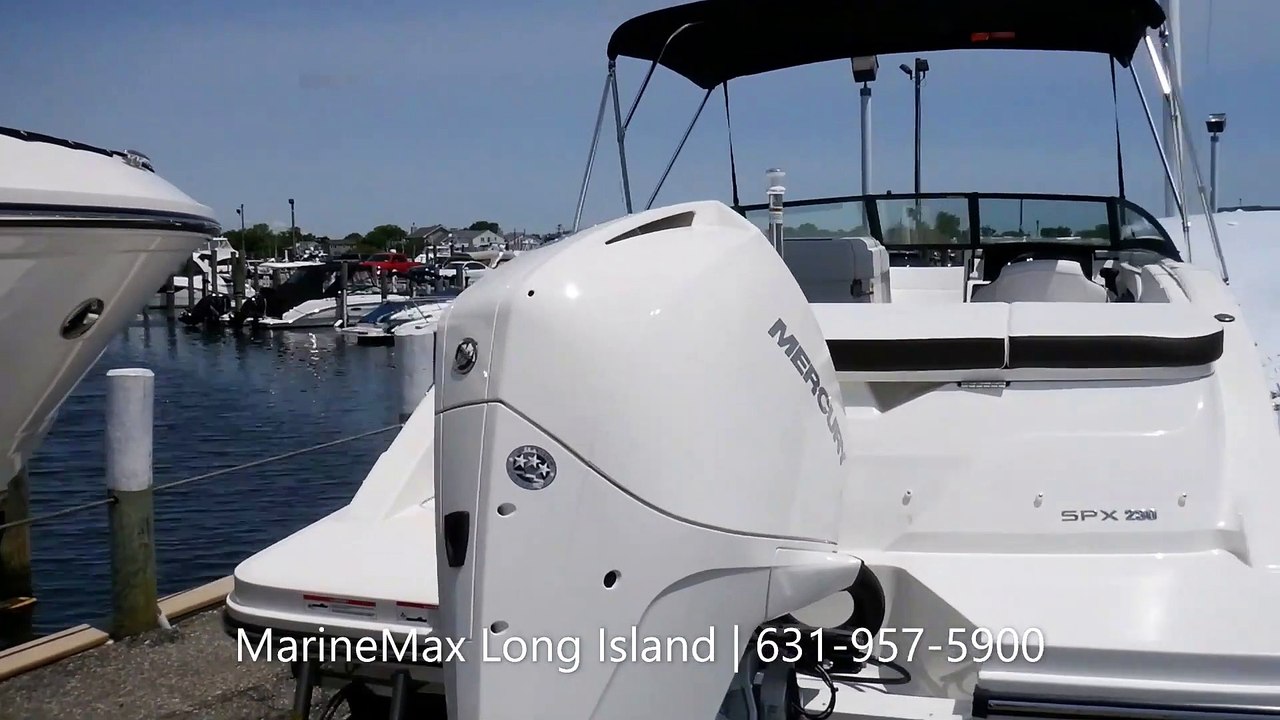 2019 Sea Ray SPX 230 Outboard Boat For Sale at MarineMax Long Island, NY