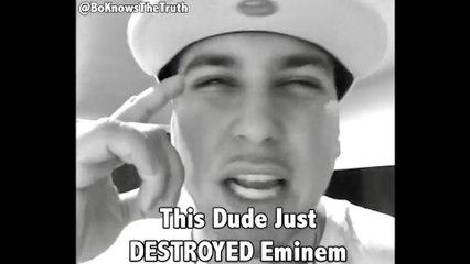 Pro Trump Rapper Destroys Eminem with Rhymes