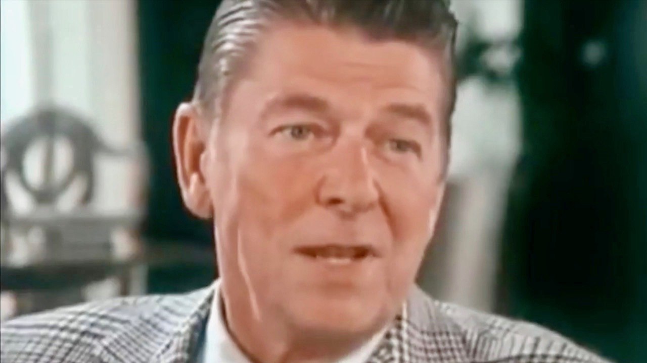 Reagan on Libertarians & Conservatives VS "Liberal Fascists"
