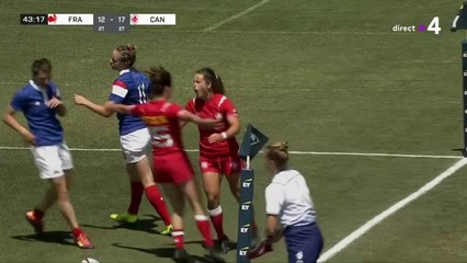 Women's Rugby Super Series 2019 / France - Canada : les Canadiennes accentuent leur avance grâce à Pulin