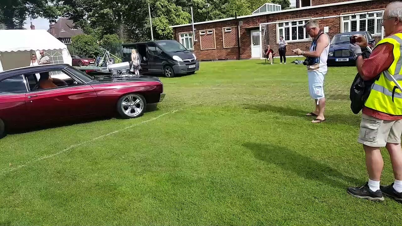 Classic Car Burnout Bummer