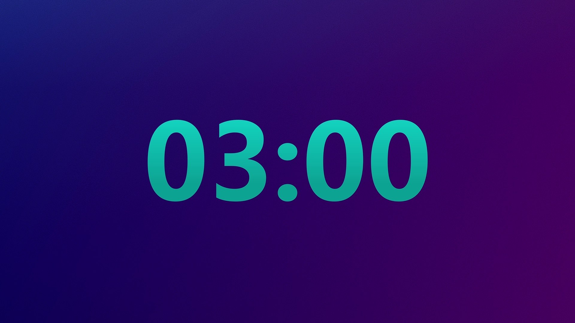 3 Minute Timer Countdown with Sound Alarm ⏱⏱⏱ - video Dailymotion