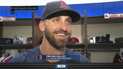 Trevor Kelley Discusses Call Up By Red Sox