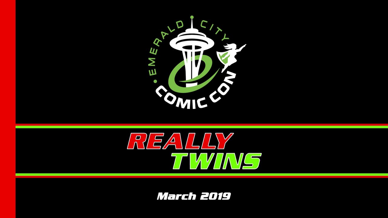 Really Twins - Emerald City Comic Con 2019
