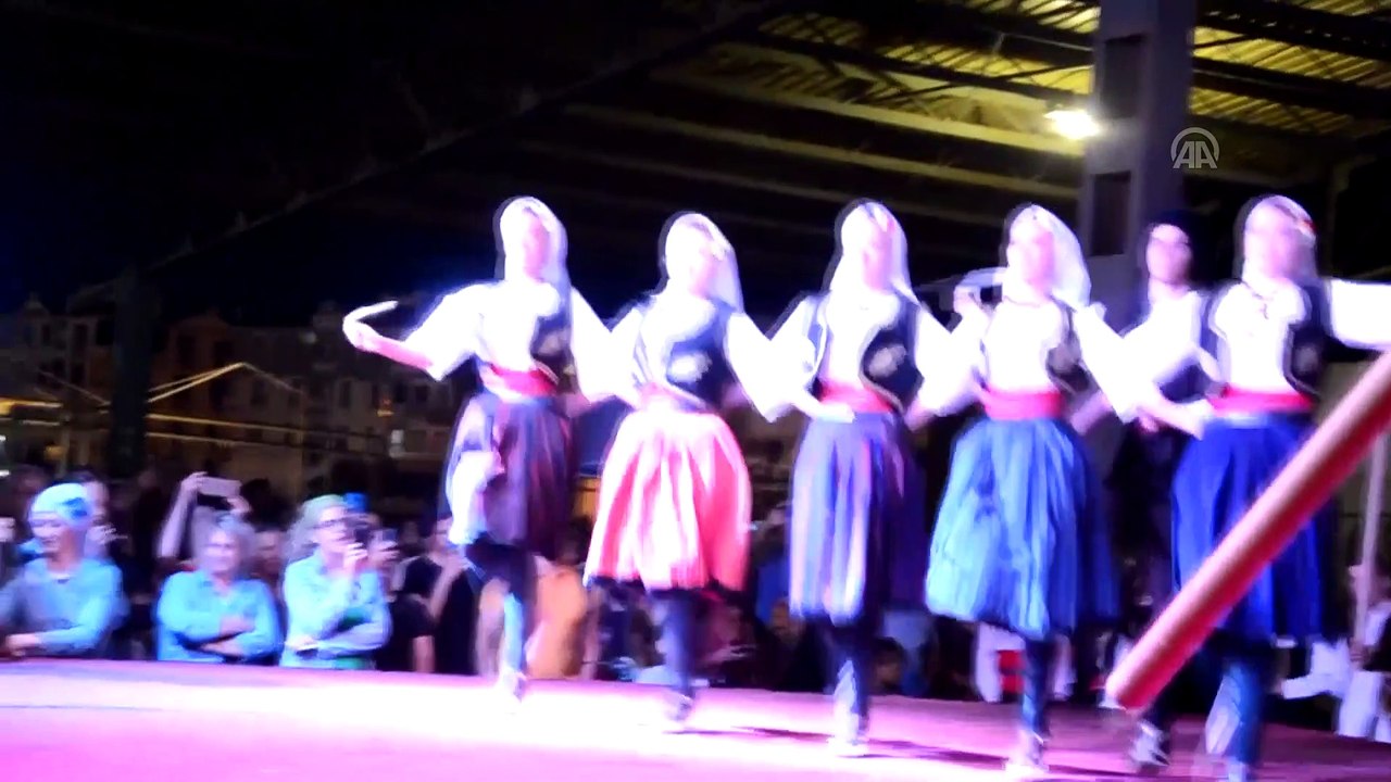 'Sarımsaklı Trophy 2019 Uluslararası Kültür ve Halk Oyunları Festivali' sona erdi - BALIKESİR