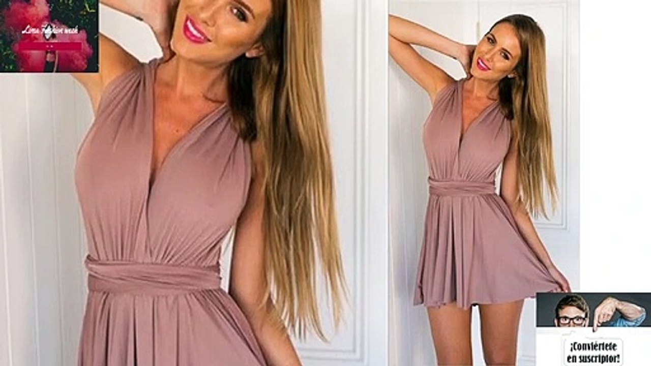 VESTIDOS - Lindos y cómodos moda JUVENILES 2019 