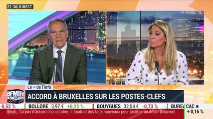 Le + de l'info: les nouveaux visages de l’Union européenne - 02/07