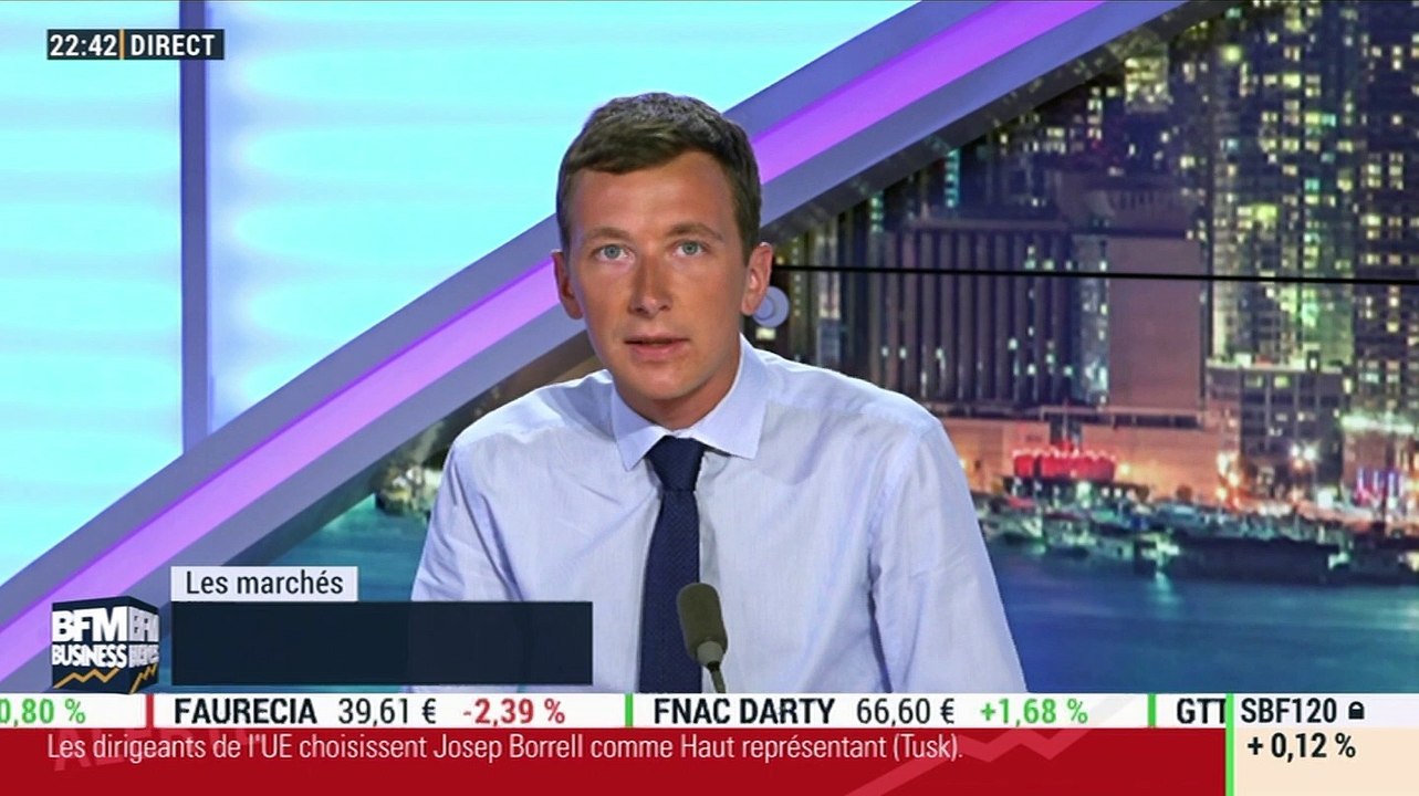 Les Marchés parisiens : le CAC40 s'offre une petite hausse de 0,16% - 02/07