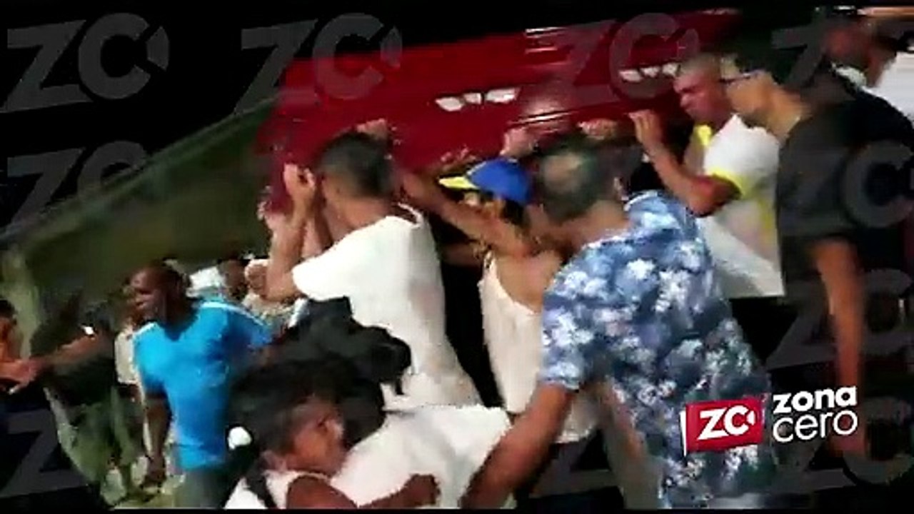 Recibieron el ataúd de Jair Roberto con música de Diomedes y Roberto Carlos, pero la funeraria mandó otro cuerpo