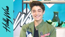 Asher Angel Reveals What Annie LeBlanc's 'A' Shaped Flowers ACTUALLY Stand For!