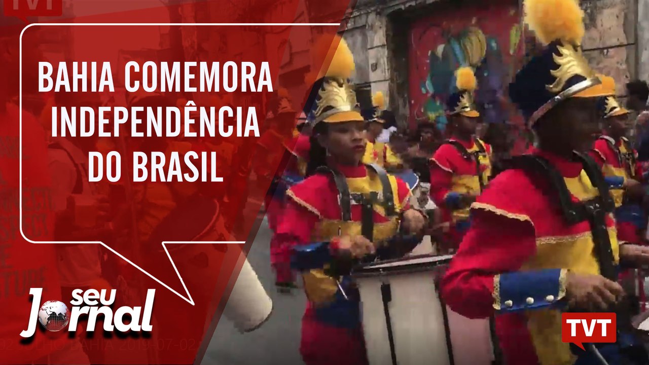 Bahia comemora independência do Brasil