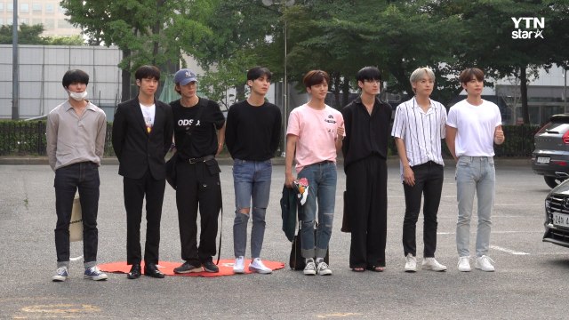 [Y영상] 에스에프나인(SF9), ‘여심 잡는 카리스마’ #뮤뱅 #출근길 / YTN