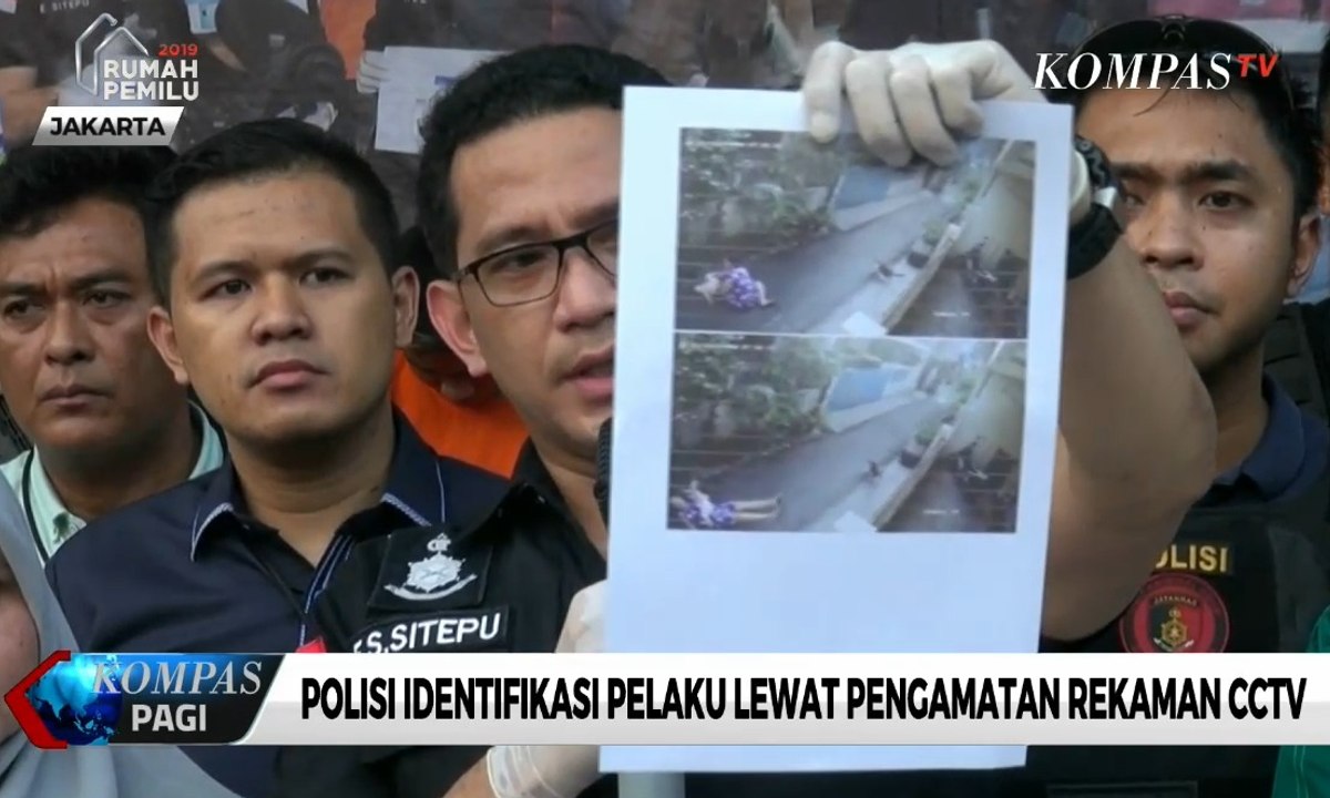 Polisi Tangkap Penjambret Perempuan Menggendong Bayi