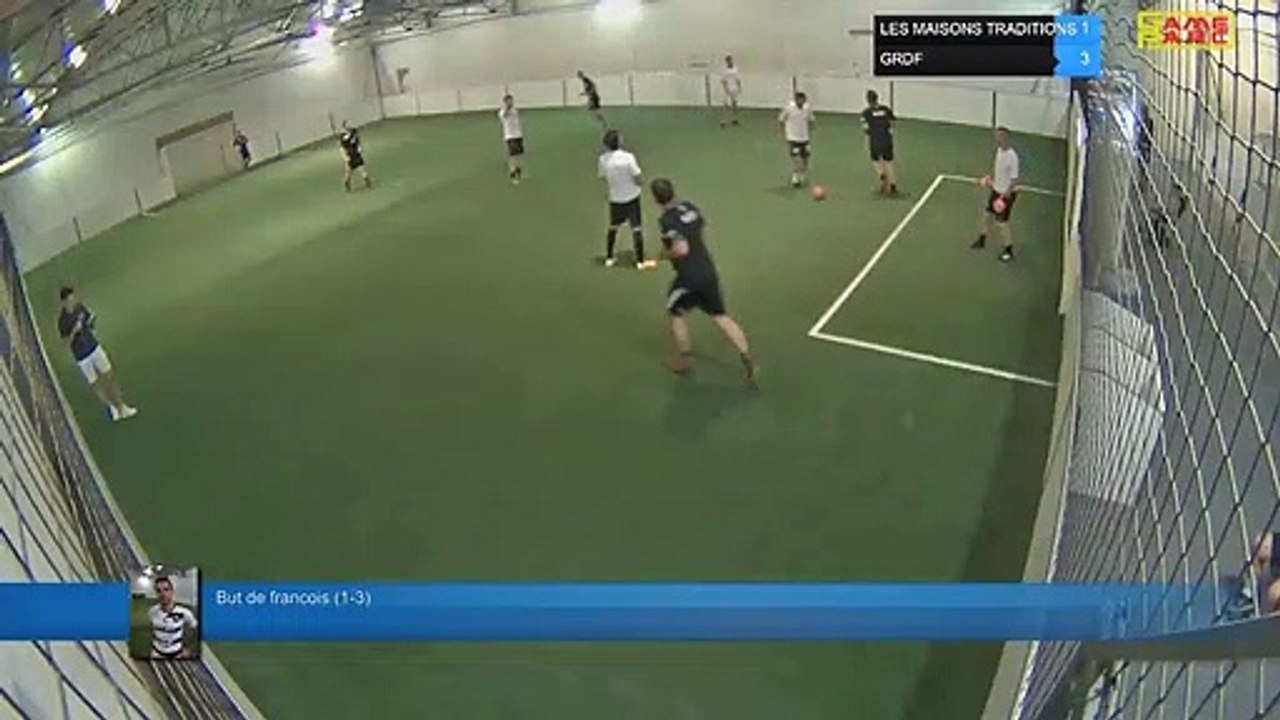 But de francois (1-3) - LES MAISONS TRADITIONS  Vs GRDF - 04/07/19 19:00 - LIGUE 3