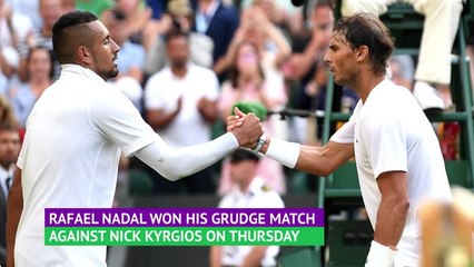 Day 4 Review - Nadal beats Kyrgios in grudge match