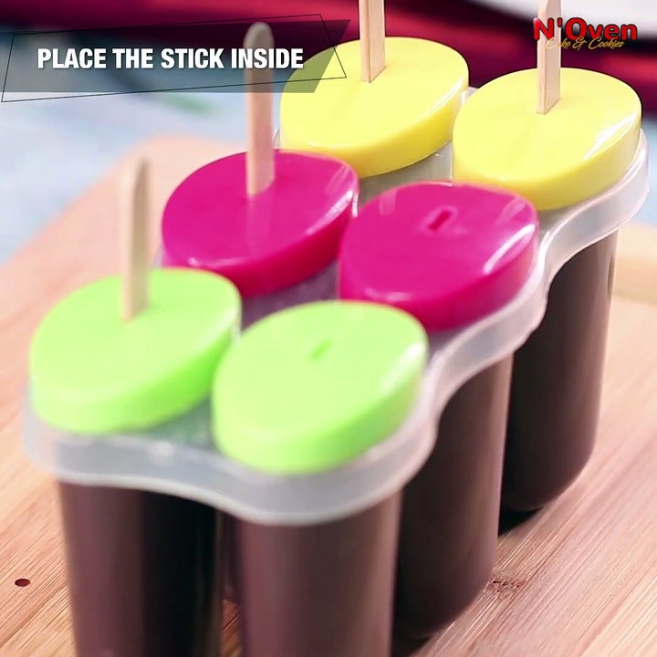 NO CREAM CHOCOLATE ICE CREAM l CHOCOBAR ICE CREAM RECIPE l WITHOUT CREAM