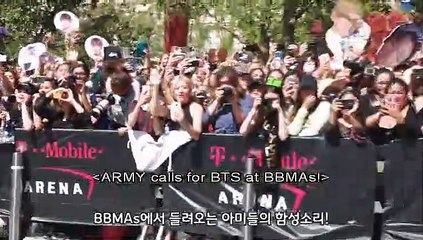 [ENG] BTS MEMORIES 2017 BBMAs BEHIND STORY