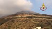Muere una persona en Italia a causa de la erupción del volcán 'Stromboli'