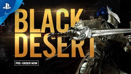 Black Desert - Trailer de gameplay PS4