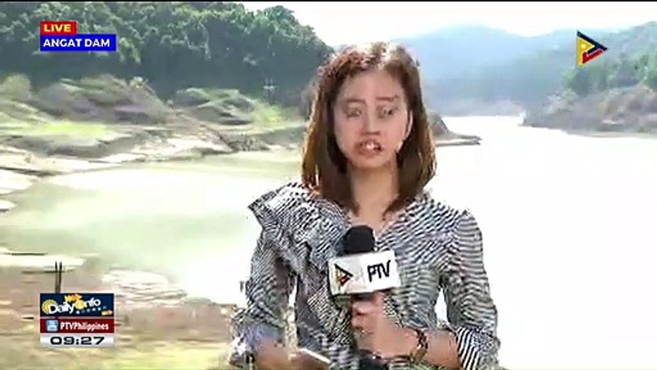 Antas ng tubig sa Angat Dam, tumaas dahil sa mga pag-ulan