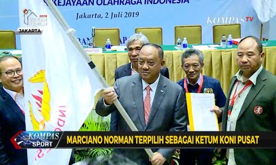 Marciano Norman Terpilih Jadi Ketum KONI Pusat, Musornas Diwarnai Aksi “Walk Out”