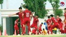 HLV Hoàng Anh Tuấn lo lắng vì tình hình lực lượng của U18 Việt Nam | VFF Channel