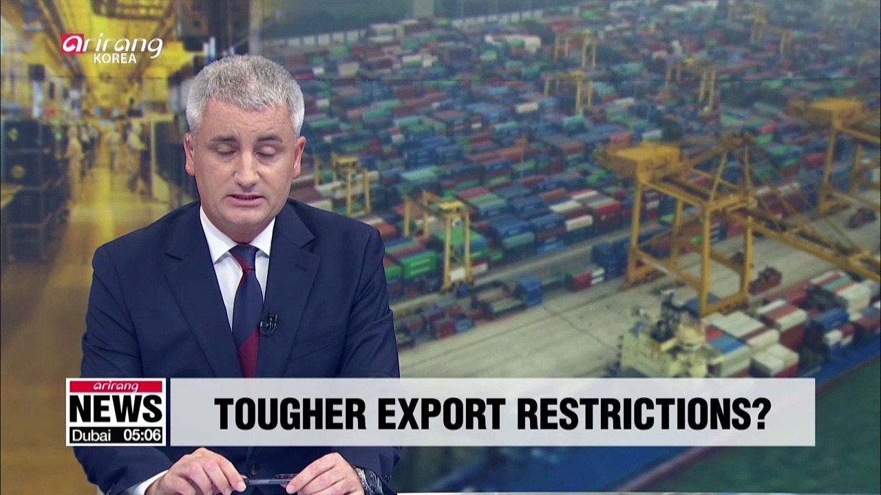 Japan considers strengthening export restriction as Korean government prepares to file complaints to WTO