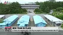 N. Korea's new negotiating team could bring new progress to future denuclearization talks: WP