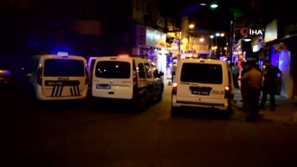 Kavgada silah dipçiği ile başına darbe alan 1 kişi yaralandı