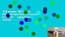 Full version  Will Shortz Presents Hard Sudoku Volume 2: 200 Challenging Puzzles  Review