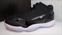 AIR JORDAN 11 SPACE JAM IE LOW RETRO SNEAKER DETAILED LOOK WHAT BEFORE YOU BUY