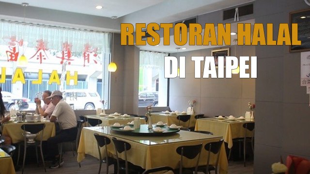 Thai Yunus Halal Restaurant, Rumah Makan Halal di Kota Taipei