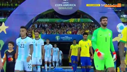 Lionel Messi vs Brazil Copa America 03 07 2019 HD