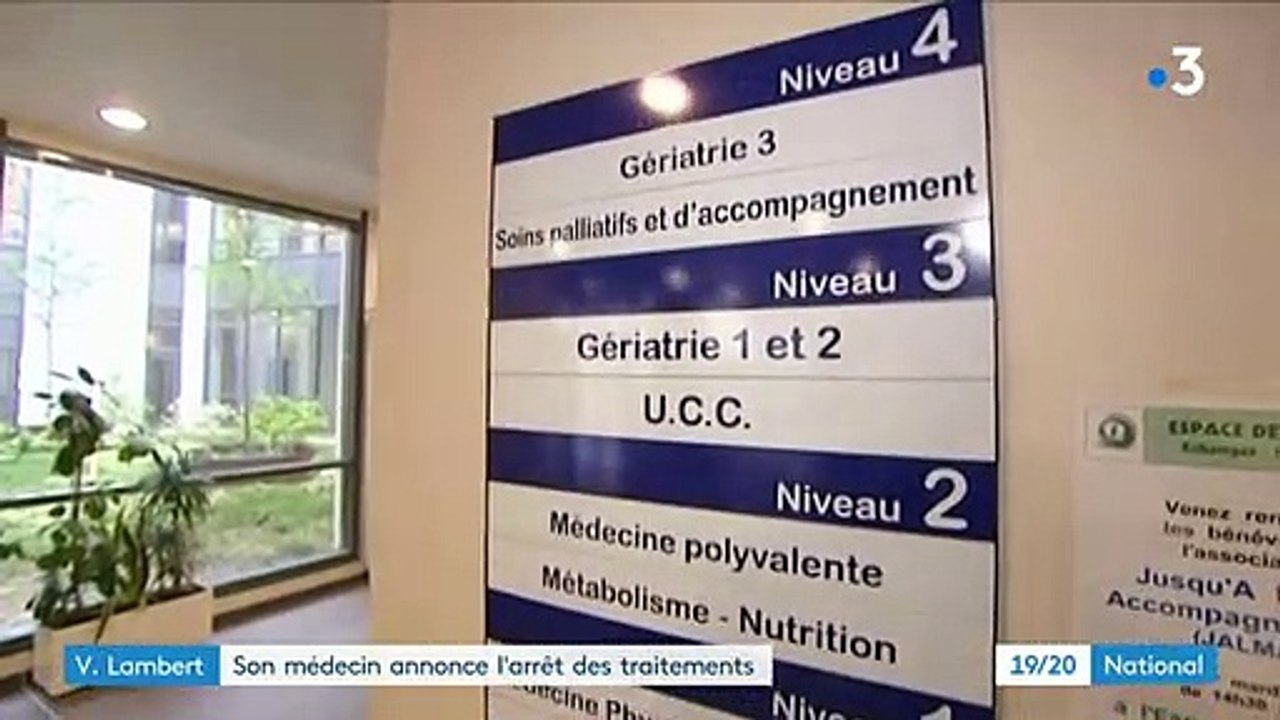 Les heures de Vincent Lambert sont désormais comptées avec l'arrêt des soins entamé hier soir par les docteurs