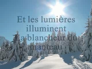 La valse des flocons