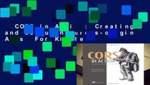 CORS in Action: Creating and consuming cross-origin APIs  For Kindle