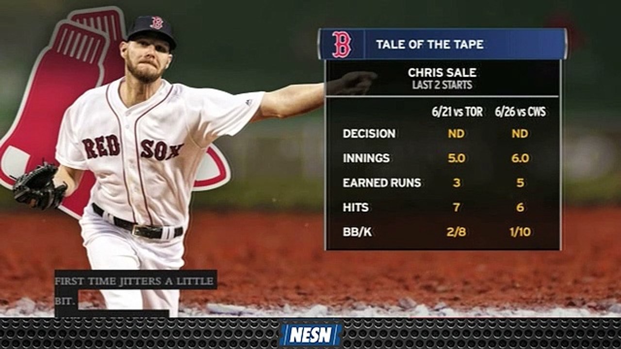 Chris Sale Gets Final Start Ahead Of All-Star Break On Wednesday