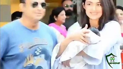 Hate Story Fame Actress Surveen Chawla Blessed With a Cute Baby Girl