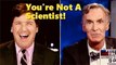 Bill Nye the FAKE Science Guy On Climate Change - Can't Answer Basic 