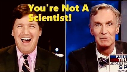 Bill Nye the FAKE Science Guy On Climate Change - Can't Answer Basic "Settled" Science Question UPDATED