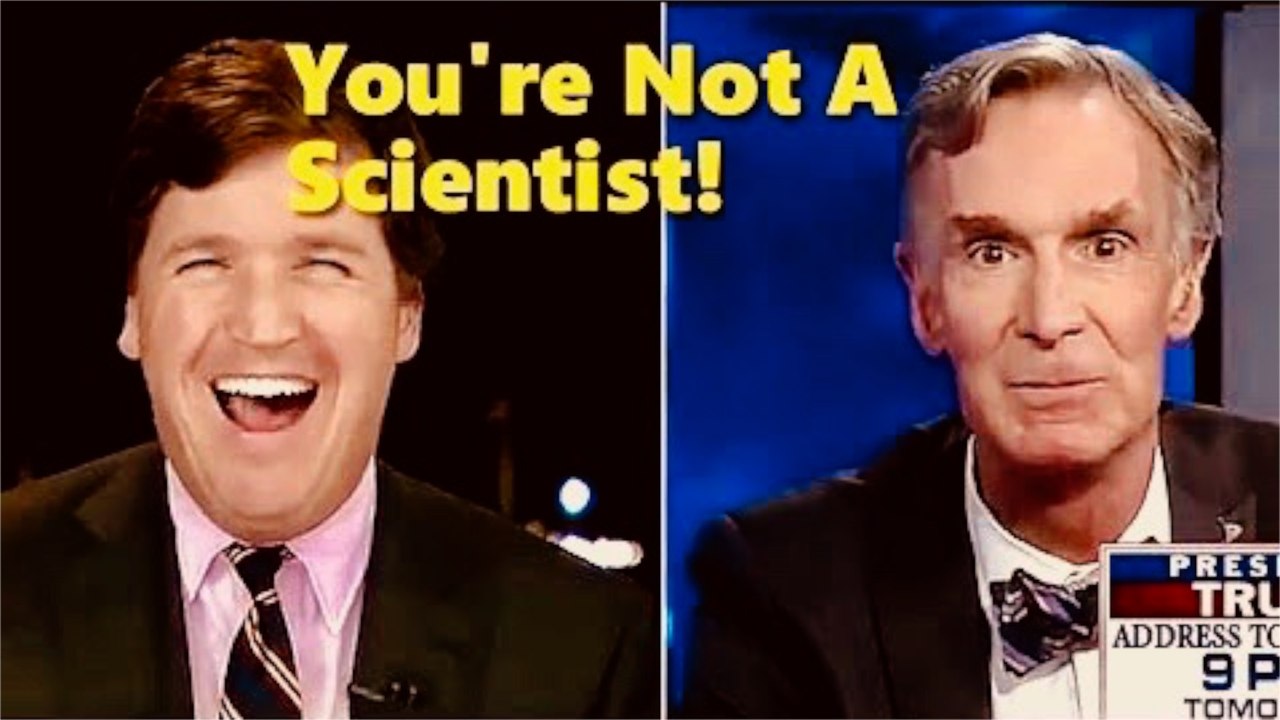 Bill Nye the FAKE Science Guy On Climate Change - Can't Answer Basic "Settled" Science Question UPDATED